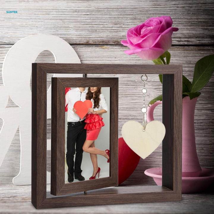 Couple%20Photo%20Frame%20Valentine's%20Day%20Gift%20Photo%20Holder%20Decorative%204x6%20for%20Wedding%20Anniversary%20Mother's%20-%20Image%207