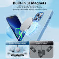 Liquid Silicone Magnetic Cases For iPhone 15 14 11 13 12 Pro Max Plus For Magsafe Case Wireless Charge Cover Phone Accessories. 