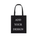 Customized Canvas Bags Shopper Shoulder Bag Big Women Designer Handbags Shopping Tote Casual Woman Grocery Customizable Fabric. 