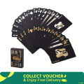 black dollar plying card. 