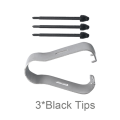 1Set Replacement Pen Tips Nibs Replacement Parts Accessories for Galaxy Z Fold 4 3 5G F926 Stylus Pen Head Nib Tab with Removal Tweezers Tool.