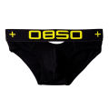 BS (1 Pieces) Threadwork Soft Underwear Men Jockstrap Ins Style Briefs Mens Underpants Freegun BS3513. 