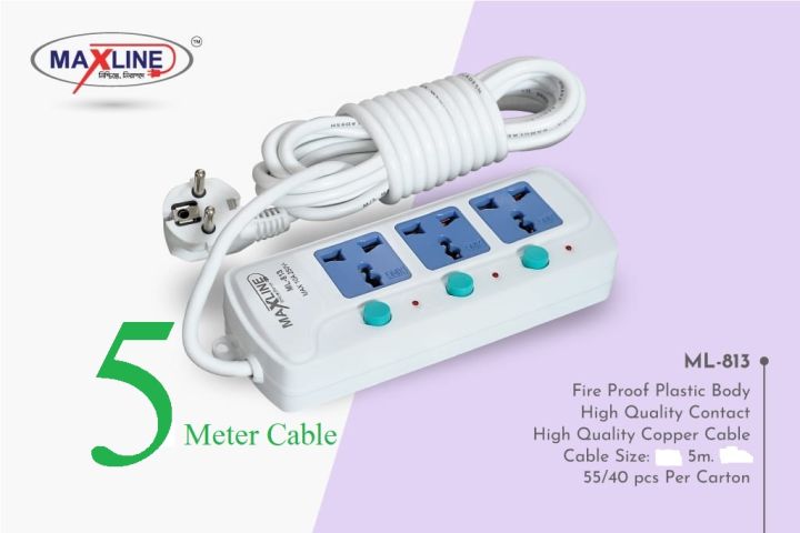 Maxline%20ML-813%20Multiplug%203%20Port%20Extention%20Socket-%20Multi%20Plug%20-%20Image%202
