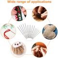 Darning Needle Big Eye Sewing Needle in Transparent Tube. 
