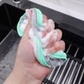5 pice pan pot dish wash sponge sponge cleaning equipment high-elastic sponge brush double-sided dishwashing sponing sponge WIP kitchen cleaning. 