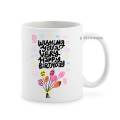 Wishing You Very Happy Birthday Printed Ceramic Coffee Mug White - Mug Gift For Friend, Brother, Sister, And Partner INTE-9171.