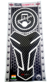 Fuel Tank Pad Sticker For Motorcycle Pulsar 150.. Full black. 