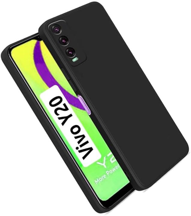 For Vivo Y20 / Y12S / Y20I / Y20G Back Cover Soft Liquit Silicone Camera Protactor Phone Cover Simple Solid Color Soft Silicone For Vivo Y20 / Y12S / Y20I / Y20G phone Case