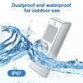 IP65 Waterproof RFID 125khz Biometrics Fingerprint Access Controler 2000 card User 1000 Finger Door Access Control Reader Opener.