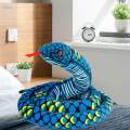 Curling Snake Plush Toy Funny Snake Stuffed Animal for Party Favor Children.