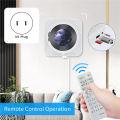 CD Player,Wall Mount CD Player Home Audio Music Players-US Plug. 
