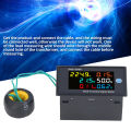 Power Monitor Single Phase LCD Digital Display Voltage Current Meter Tester Hot.