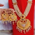 Gold plated jewelry set Best quality product  by  best quality colour. 