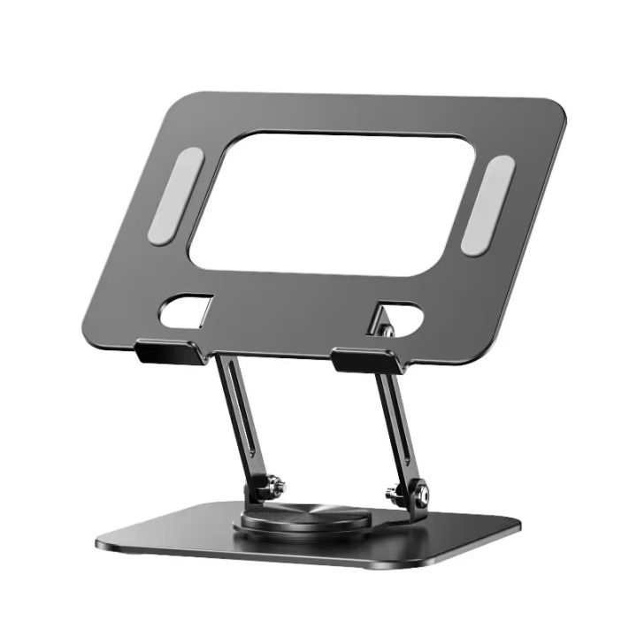 Tablet Holder For iPad Pro Stand 360° Rotation Portable Foldable Aluminum Desktop Bracket Support For Xiaomi Samsung Tab Laptop