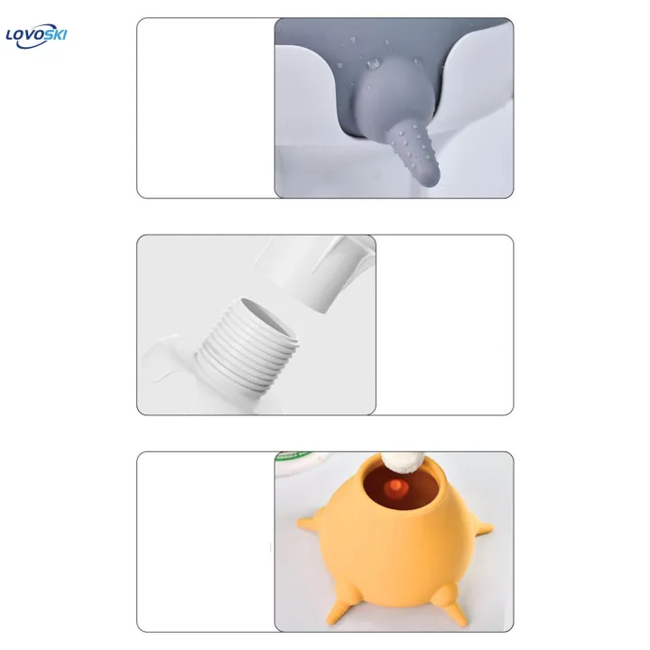 Pet%20Milk%20Bowl%20Pets%20Nursing%20Bottle%20Anti%20Choking%205%20Nozzles%20Nursing%20Station%20Gray%20Hollow%20Base%20-%20Image%207