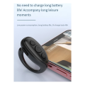 Bluetooth 5.3 Fingertip Remote Control Ring Flipping Video Controller for Phone Apps. 