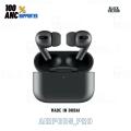 Apple AirPods Pro ANC Active Noise Cancelation Bluetooth Earbuds black colour - Air Buds.