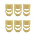 6 Pcs Guitar Picks Electric Acoustic Guitar Ukulele Index Finger Picks Alaska Pick Guitar Stringed Instrument Part L.