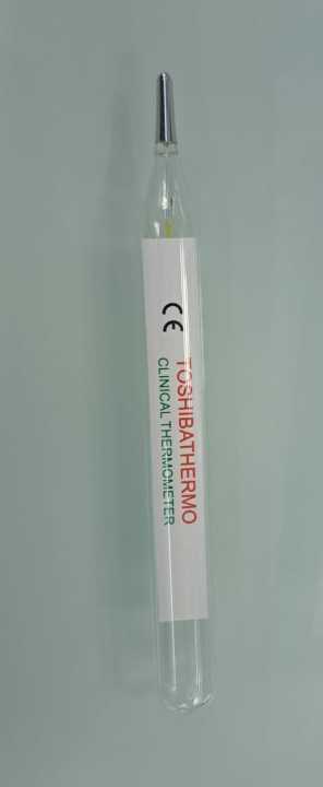 Hi Quality Toshiba Clinical Glass Thermometer Large