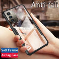 New Phone Case For Nokia G11 G21 Cover Transparent Protector with Soft Frame and Hard Armor Shell For Nokia G21 G11 Case. 