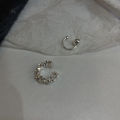 【Top Selling Item】 2/3Pcs Fashion Non-Piercing Ear Clips On Earrings For Women Girls Minimalism Cartilage Ear Cuff Cartilage Earrings-MOILY. 