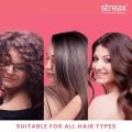 Streax Professional Argan Secrets Colour Protect Shampoo - Enriched With Argan Oil & Uv Filter | Retains Colour Upto 10 Weeks | Paraben-Free Unisex Shampoo | Suitable For All Hair Types | 100Ml.