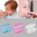 Silicone Baby Finger Tooth Brush With Box. 