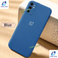 For Oneplus 9Rt Case Soft Sandstone Slim Matte Cover Liquid Silicone Case With Logo For Oneplus 9 Rt Back Cover Case - Camera - Phone Back Cover. 