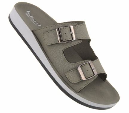 WALKAROO LADIES OLIVE COLOR CASUAL AND COMFORTABLE SANDAL -WBL6702