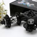 TANKE 120 Click Hub 6 Bearing MTB Mountain Bike Hub Front Rear Thru HG 28 32 36 Holes Disc Brake Bicycle Hubs 8 9 10 11 12 Speed. 