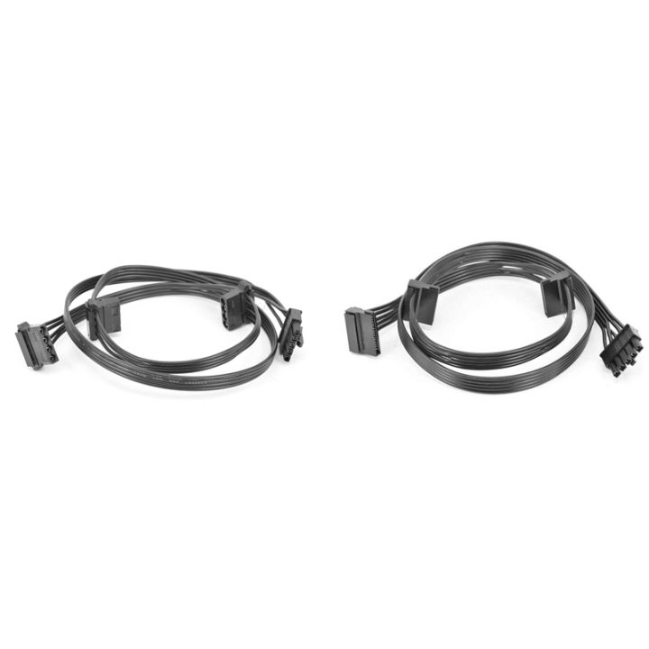 2x%205Pin%201%20to%203%20Peripheral%204%20Pin%20Molex%20IDE/15%20Pin%20SATA%205P%20PSU%20Power%20Supply%20Cable%20for%20Cooler%20Master%20V550%20V650%20V700%20V750%20-%20Image%202