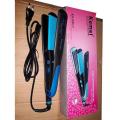 Kemei KM -2209 2 in 1 Creative Hair Straightener Curling Iron. 