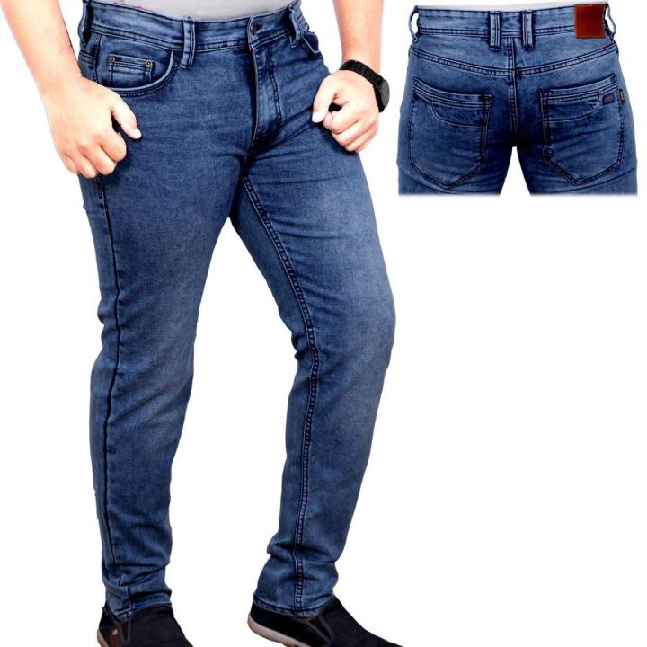 Light Blue Wash Jins Pant