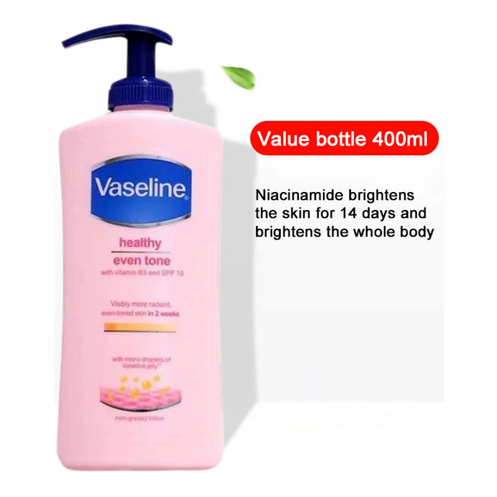 400ml Whitening Body Lotion Drying Moisturizing Cream Nicotinamide Long Acting Body Lotion Chicken Skin Removing Body Cream