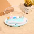 Multi Functional Baby Electric Nail Trimmer Baby Manicure Set Nail Tools Baby Nail Cutter.