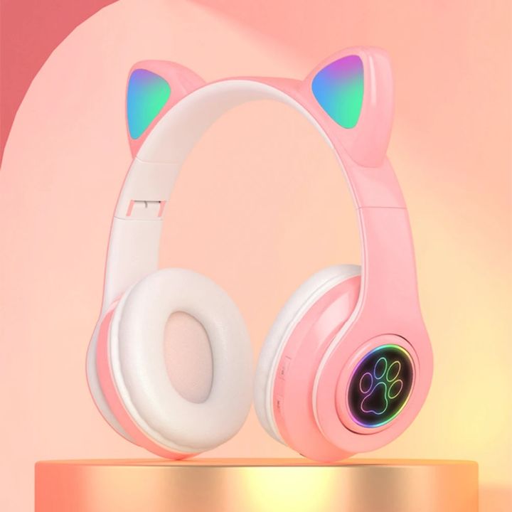 Cute%20Cat%20Ear%20Gaming%20Headphone%20Foldable%20Bluetooth-Compatible%20Gaming%20Headset%20LED%20Light%20Stereo%20Headsets%20Low%20Latency%20Kid%20Girl%20Gift%20-%20Image%202