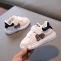 Autumn Baby Boys Girls Panda Sneakers 1-6 Year Toddlers Fashion Sports Shoes for Girls Breathable Boys Board Flats Infant Shoes.