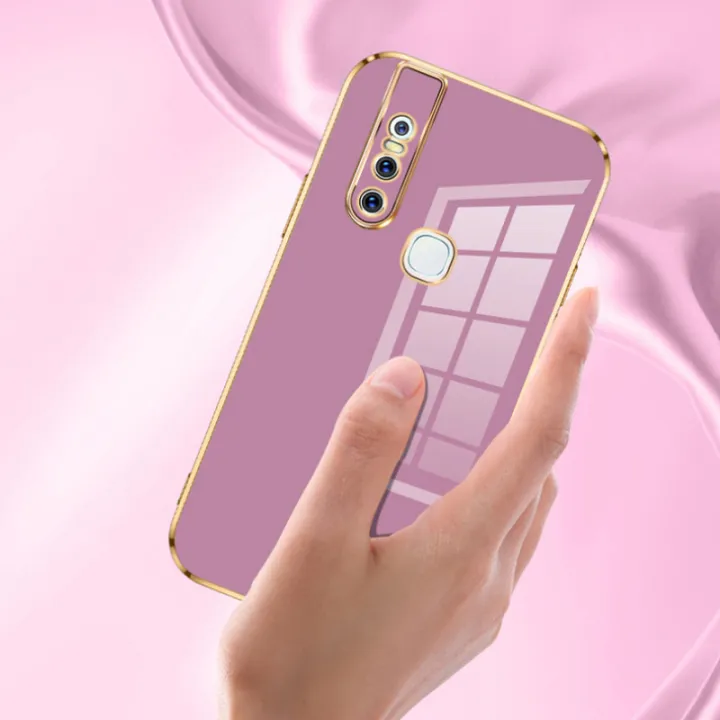 For%20vivo%20V15%20Case%20Luxury%20Square%20Plating%20vivo%20V15%20Pro%20Phone%20Case%20Vivo%201819%20vivo%201818%20ShockProof%20Soft%20Back%20Cover%20Fundas%20-%20Image%202