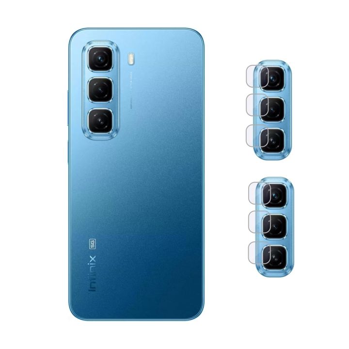 Infinix Hot 50 4G/Hot 50 Pro 4G/50 Pro Plus 4GBack Camera Lens Protector - Transparent (Not Glass)