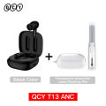 QCY T13 ANC Wireless Bluetooth Earphones 28dB Bluetooth 5.3 Active Noise Cancellation Headphone in-Ear Clear Calls Earbuds. 