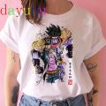 Jojo Bizarre Adventure T Shirt Women Jn Anime Summer Top T-shirt Kawaii Jojo Graphic Tshirt Uni Cartoon Female Manga. 