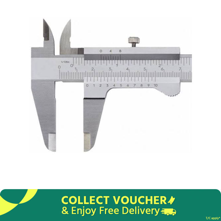 6" Analog Vernier Slide Caliper 150mm China