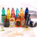 20Pcs 1:12 1:6 Dollhouse Miniature Drink Bottles Model Dolls Kitchen Accessories Huiye.