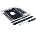 NEW 2nd SATA SSD Hard Drive HDD Caddy for LENOVO Thinkpad T420 T430 T510 T520 T530 W510 W520 W530 W700 W701 R400 R500. 