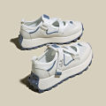 Spring New Round Head Small White Shoes Female Hundred Casual Womens Board Shoes Thick Bottom Women Sneakers House Foocus. 