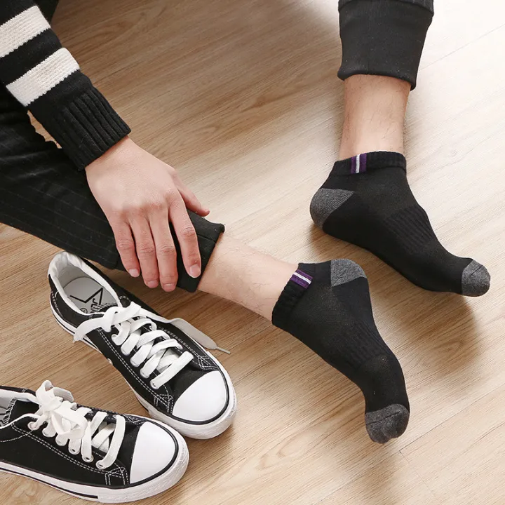 Socks%20Men%20Men's%20Cotton%20Mesh%20Ankle%20Socks%20Breathable%20Sweat%20Absorbing%20Waist-Tied%20Sports%20Socks%20Socks%20Batch%20-%20Image%203