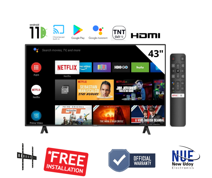 ROWA%20Transcom%20Official%20warranty%2043"%20Android%20-11%20Voice%20Control%20LED%20TV%20%7C%2043S52%20with%20Free%20Delivery%20-%20Image%203