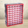 Parts Hardware Storage Box Cabinet with 60 Drawer Desktop or Wall Mount Nuts Bolts Container for. 