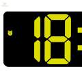 Desk Clocks Office Calendar Indoor Temperature Blue.