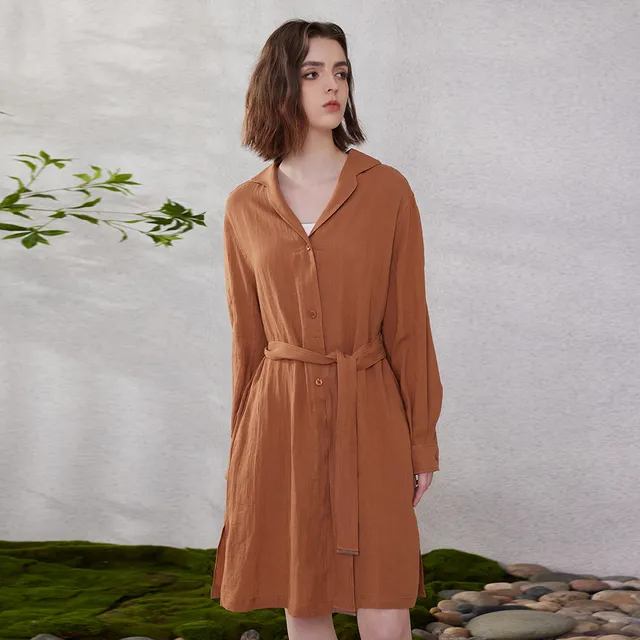 K2059L%20Luxury%20Brand%20Clothing%20for%20Women%20Ladies%20Shirt%20Dress%20Blouse%20Dresses%20100%25%20Pure%20Linen%20Clothes%20-%20Image%207